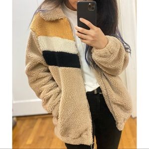 Bershka Teddy Jacket